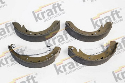 KRAFT AUTOMOTIVE 6023450 -  Комплект тормозных колодок